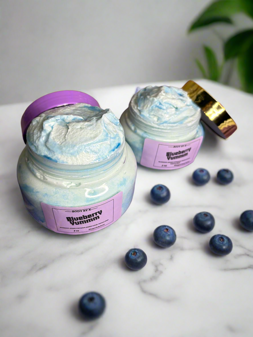 Blueberry Yummm🫐💙 Whipped Body Butter