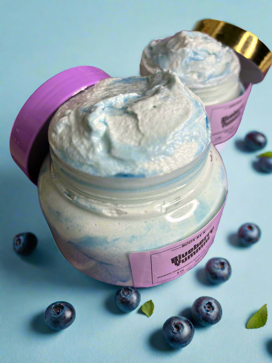 Blueberry Yummm🫐💙 Whipped Body Butter