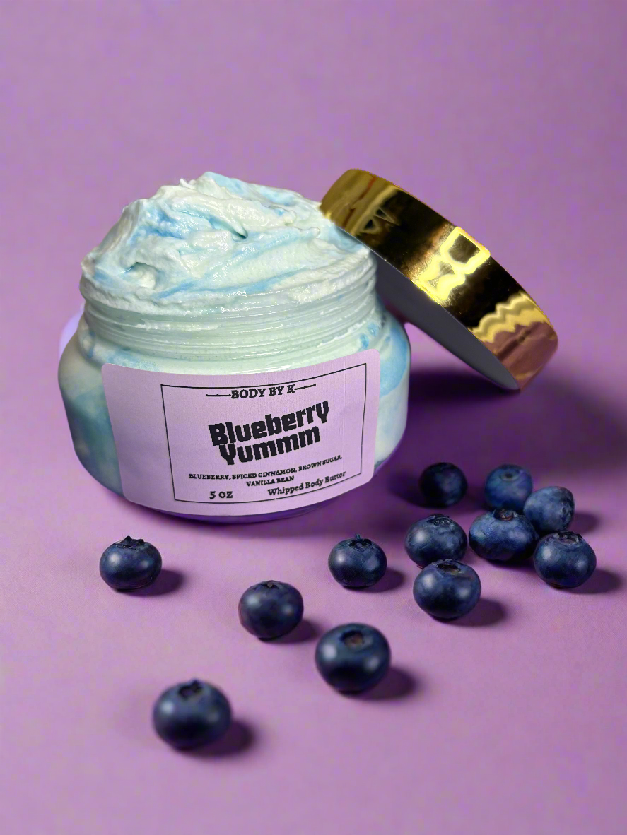 Blueberry Yummm🫐💙 Whipped Body Butter