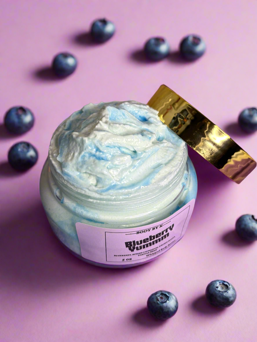 Blueberry Yummm🫐💙 Whipped Body Butter