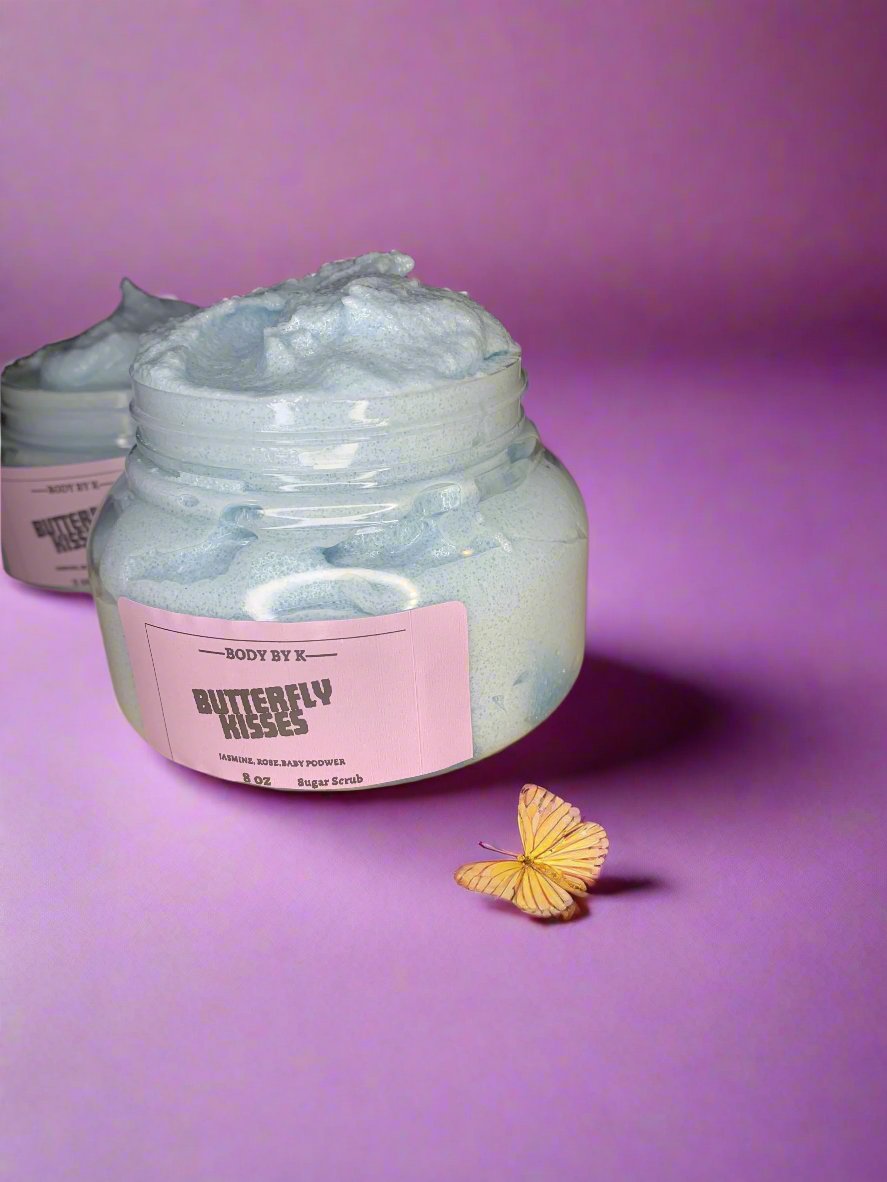 Butterfly Kisses 🦋💋 Whipped Sugar Scrub