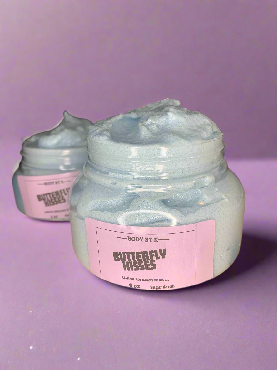 Butterfly Kisses 🦋💋 Whipped Sugar Scrub