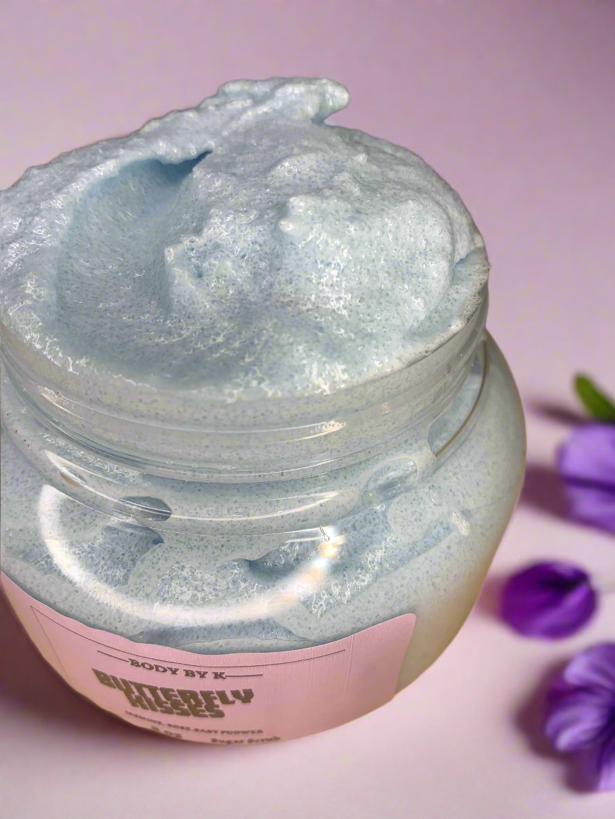 Butterfly Kisses 🦋💋 Whipped Sugar Scrub