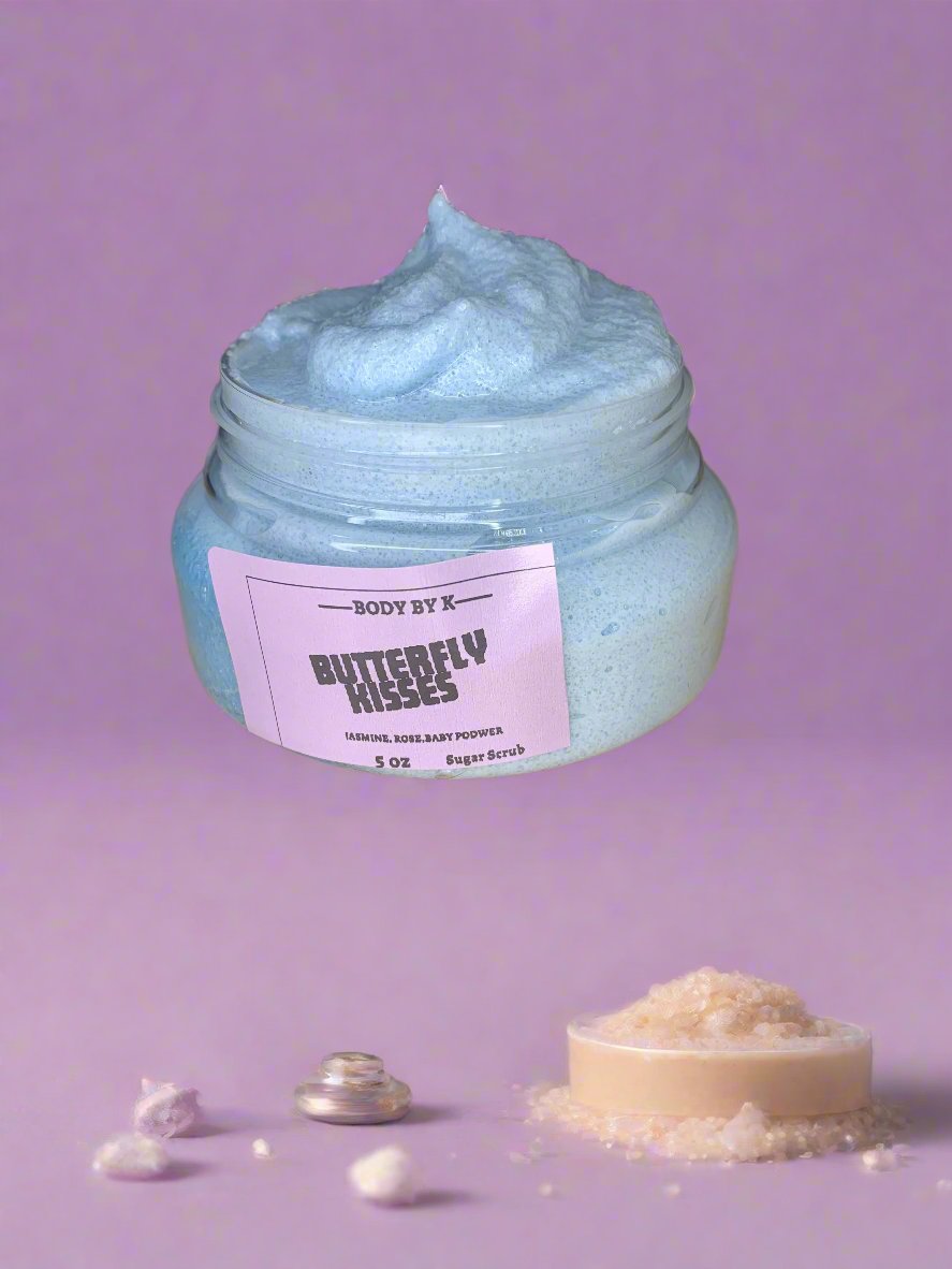 Butterfly Kisses 🦋💋 Whipped Sugar Scrub