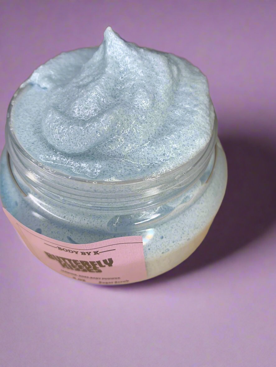 Butterfly Kisses 🦋💋 Whipped Sugar Scrub