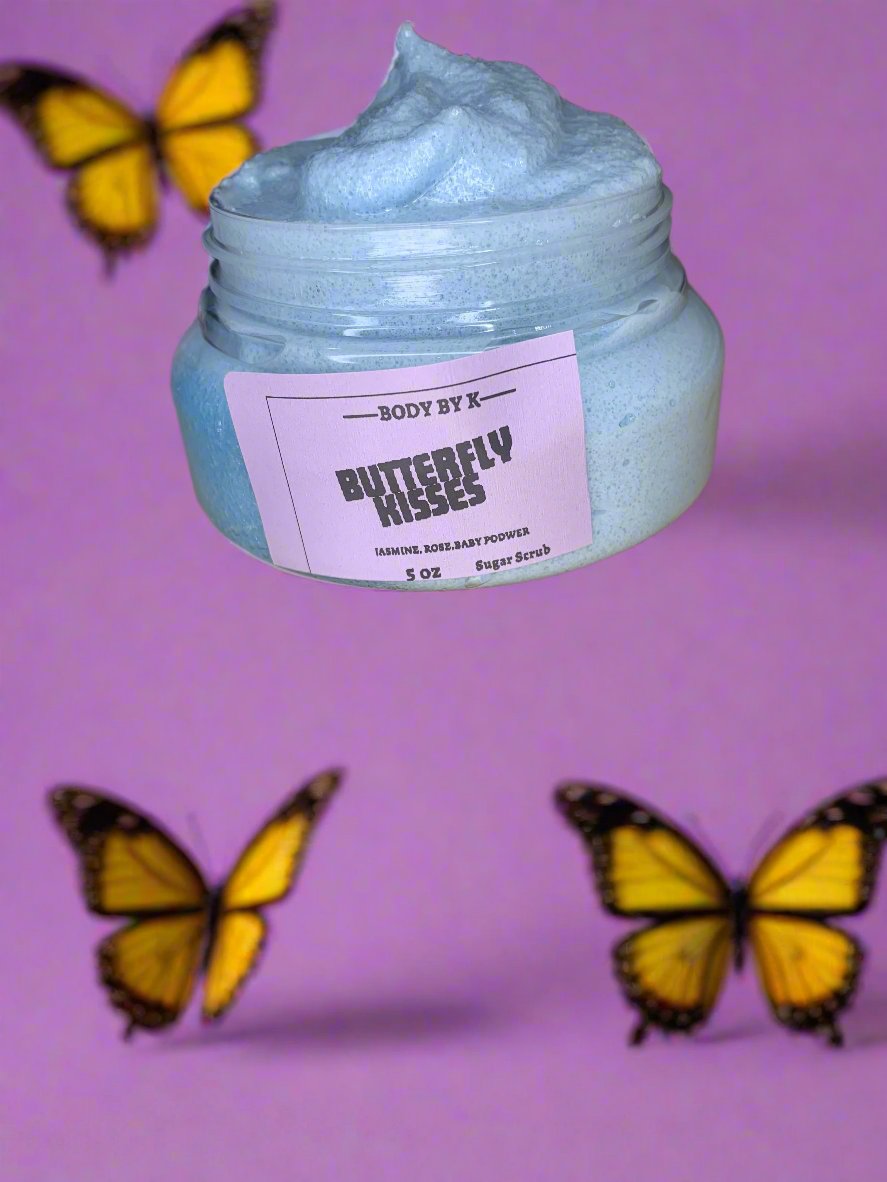 Butterfly Kisses 🦋💋 Whipped Sugar Scrub