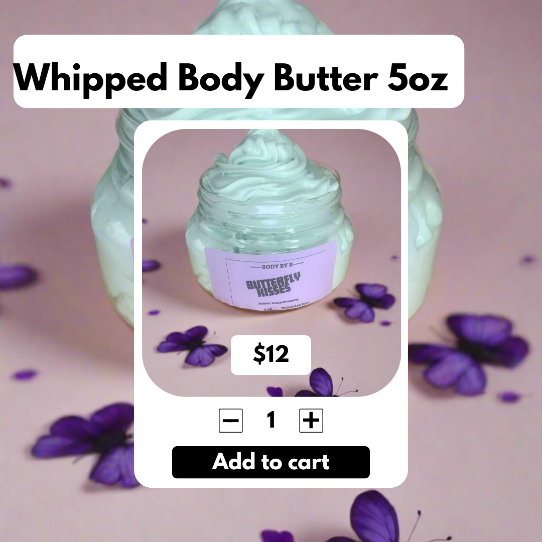 Whipped  Butters 🧈