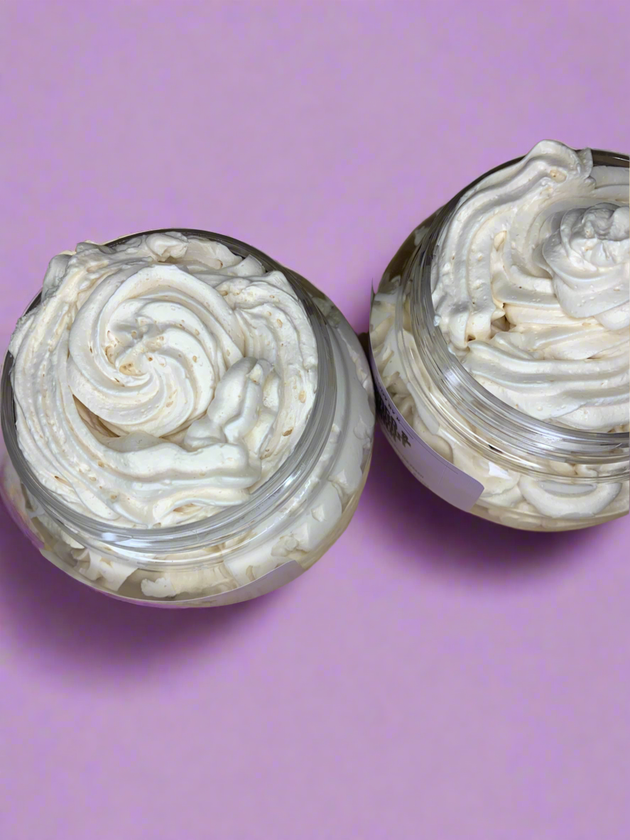 Mango & Coconut  Milk 🥥 🥛Whipped Body Butter