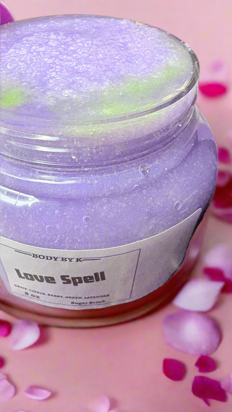 Love Spell 🪄💜Sugar Scrub