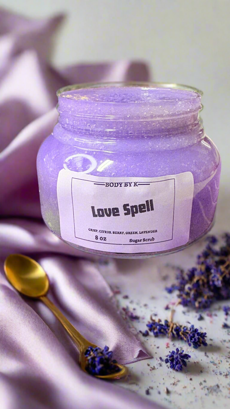 Love Spell 🪄💜Sugar Scrub