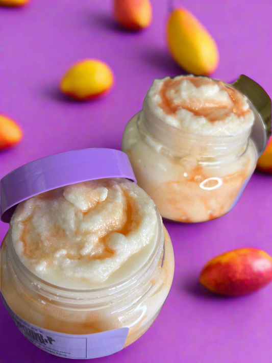 Mango & Coconut  Milk 🥥 🥛Body Scrub