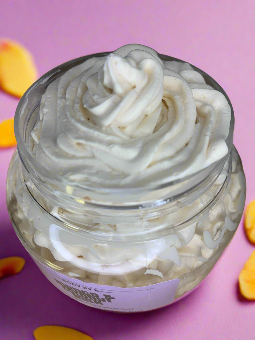 Mango & Coconut  Milk 🥥 🥛Whipped Body Butter