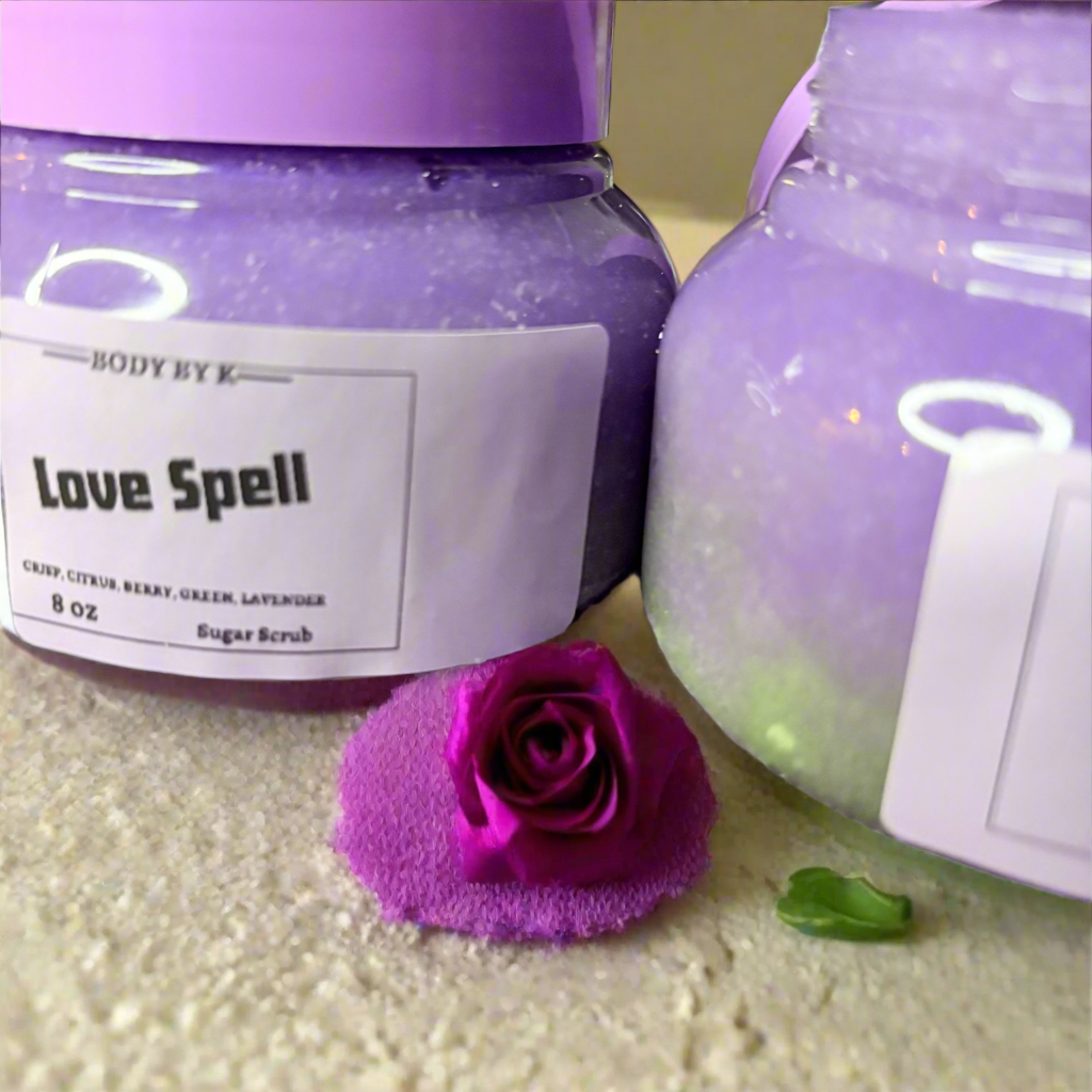 Love Spell 🪄💜Sugar Scrub