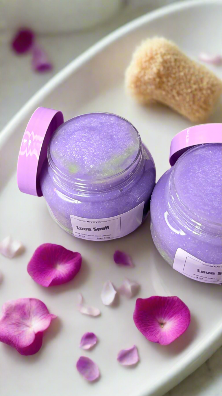 Love Spell 🪄💜Sugar Scrub