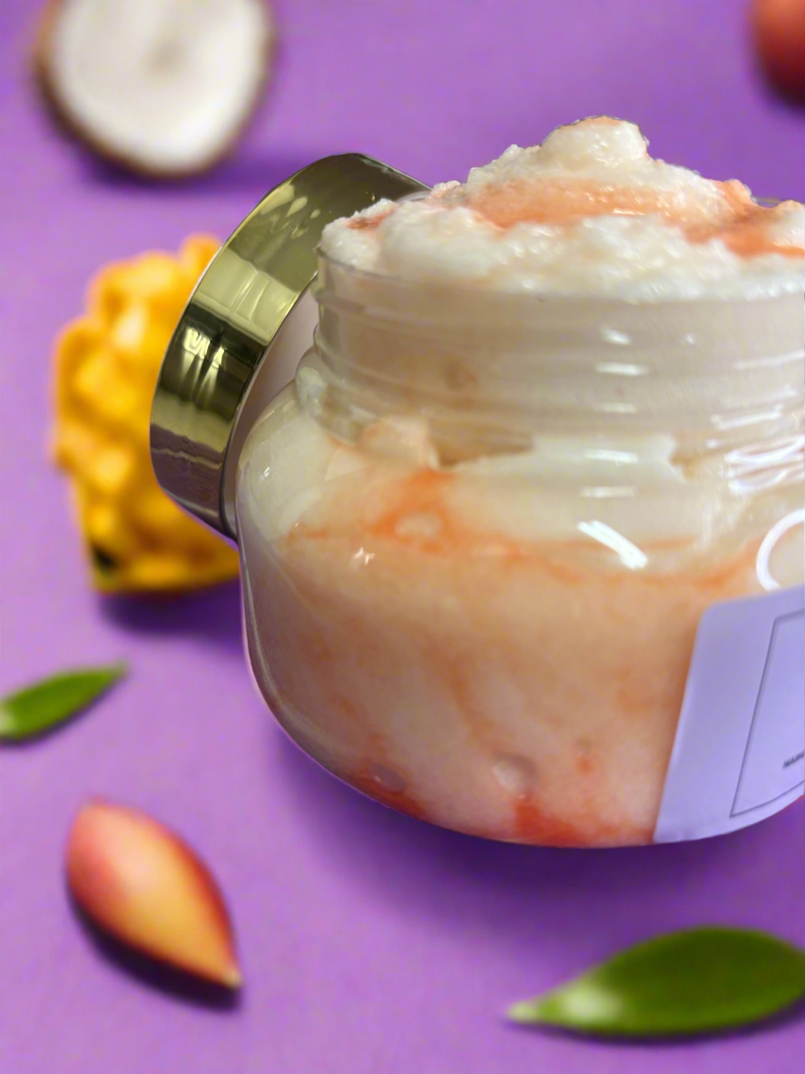 Mango & Coconut  Milk 🥥 🥛Body Scrub