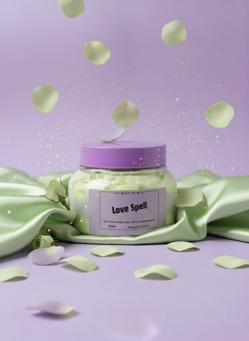 Love Spell 🪄💜 Whipped Body Butter
