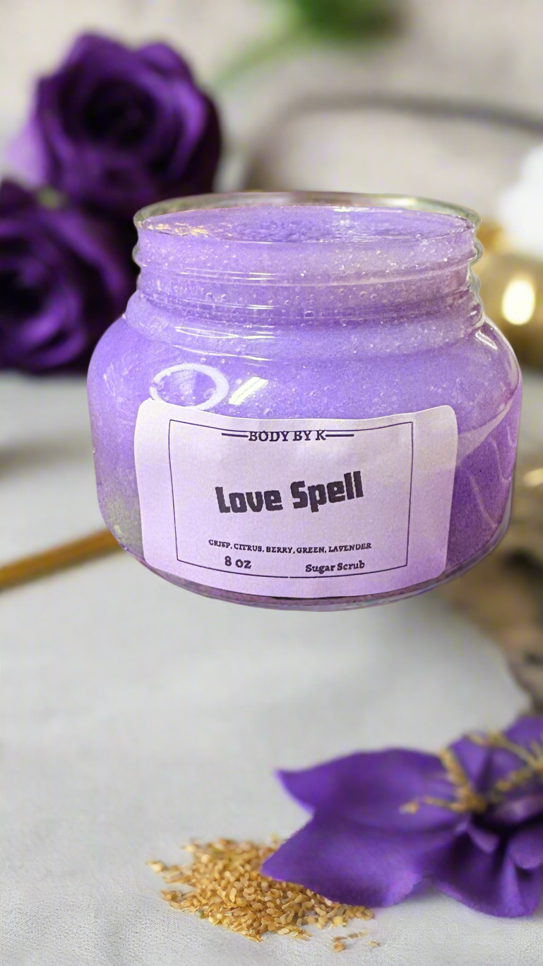 Love Spell 🪄💜Sugar Scrub
