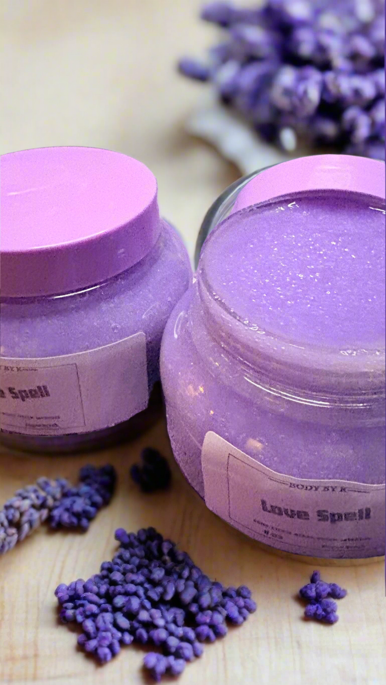 Love Spell 🪄💜Sugar Scrub