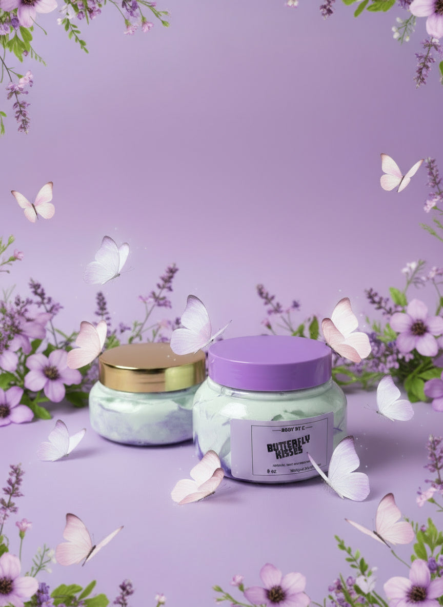 Butterfly Kisses🦋💋 Whipped Body Butter