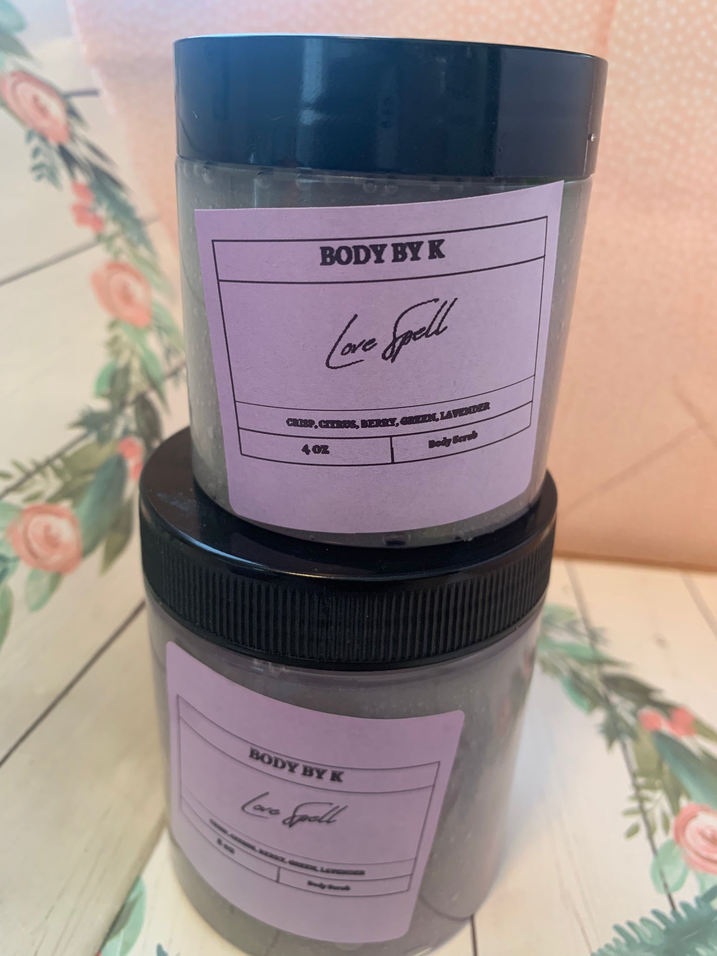 Love Spell 🪄💜Body Scrub