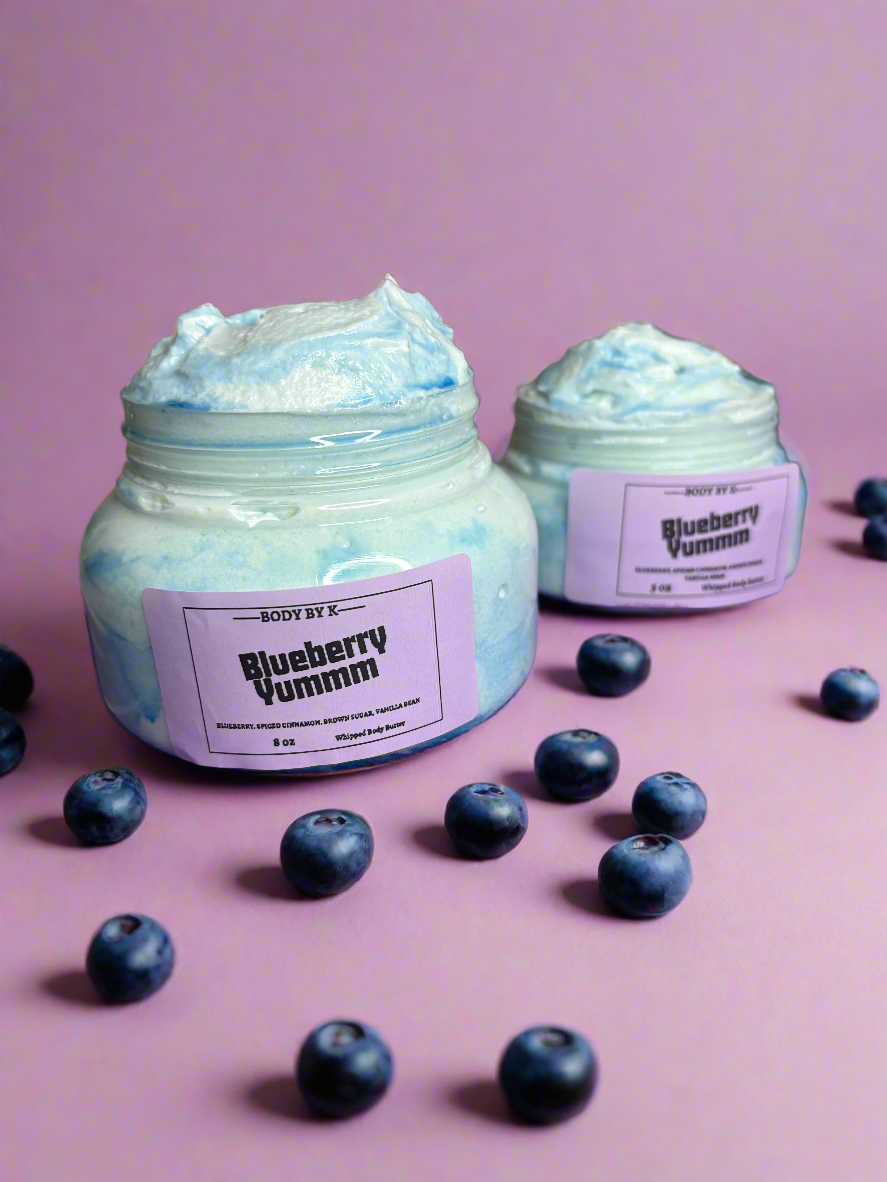 Blueberry Yummm🫐💙 Whipped Body Butter