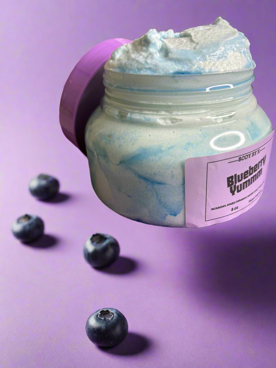 Blueberry Yummm🫐💙 Whipped Body Butter