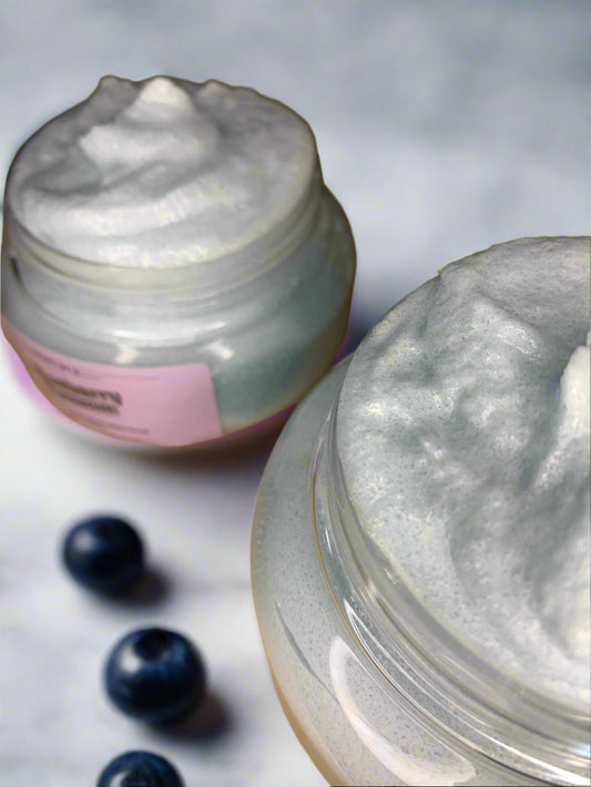 Blueberry Yummm🫐💙Whipped Body Scrub