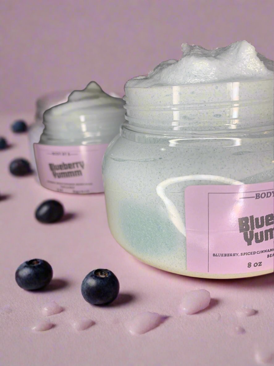 Blueberry Yummm🫐💙 Sugar Scrub