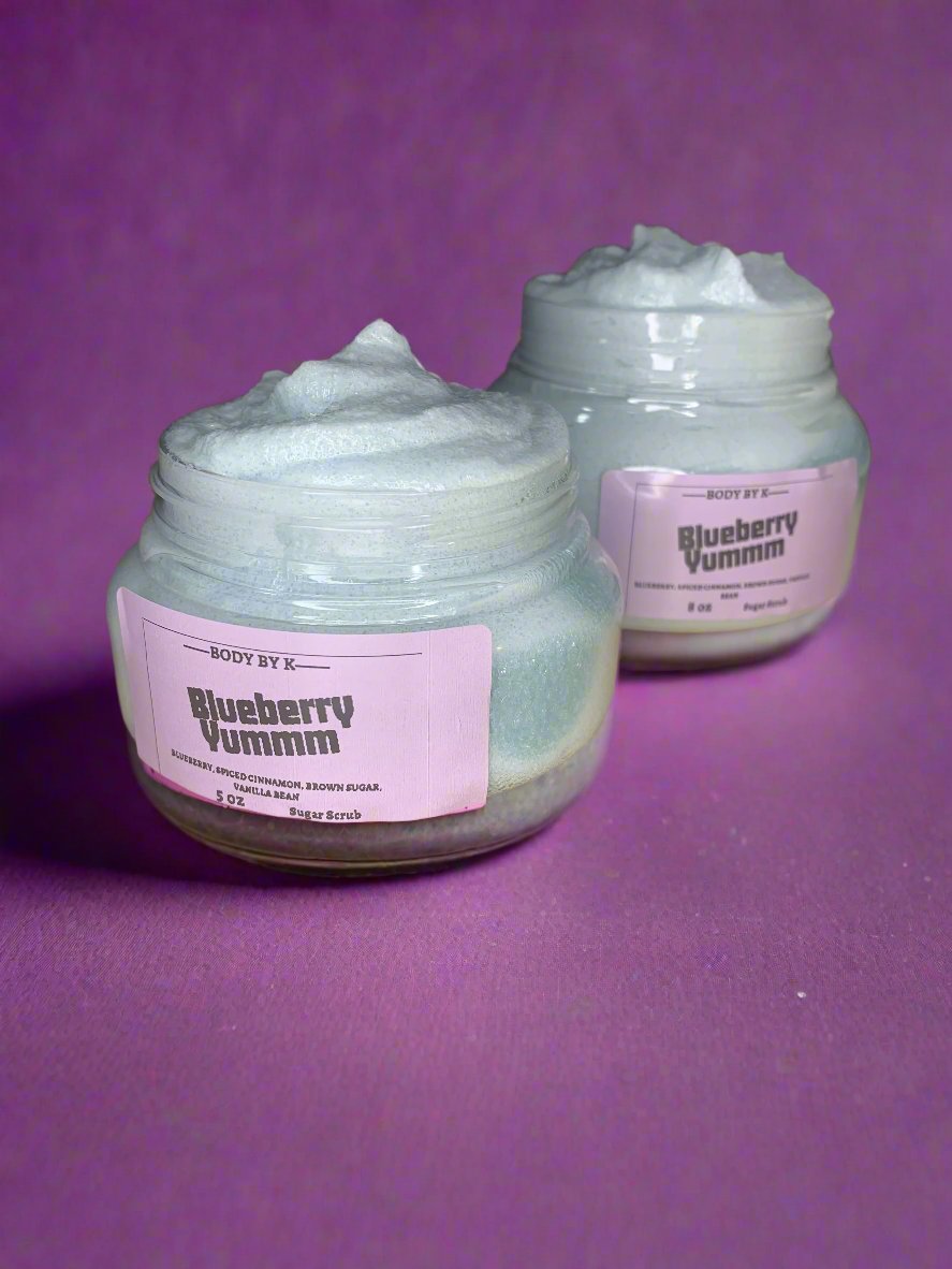 Blueberry Yummm🫐💙 Sugar Scrub