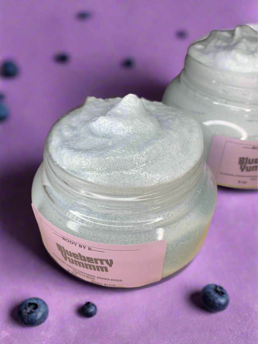 Blueberry Yummm🫐💙 Sugar Scrub